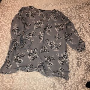 Long sleeve blouse